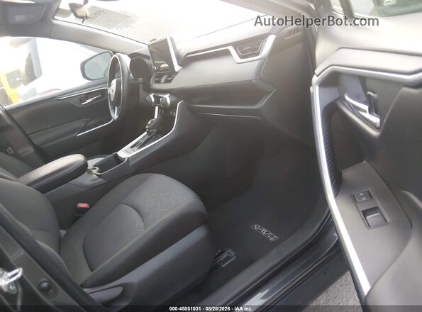 2T3P1RFVXRC443690 2024 TOYOTA RAV4 Gray Front interior view