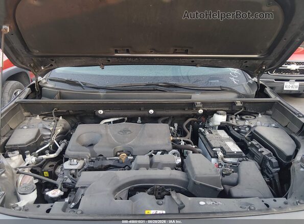 2T3P1RFVXRC443690 2024 TOYOTA RAV4 Gray Rear view
