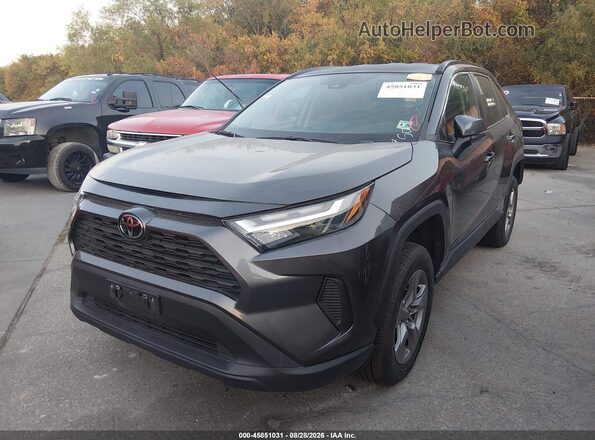 2T3P1RFVXRC443690 2024 TOYOTA RAV4 Gray Front left