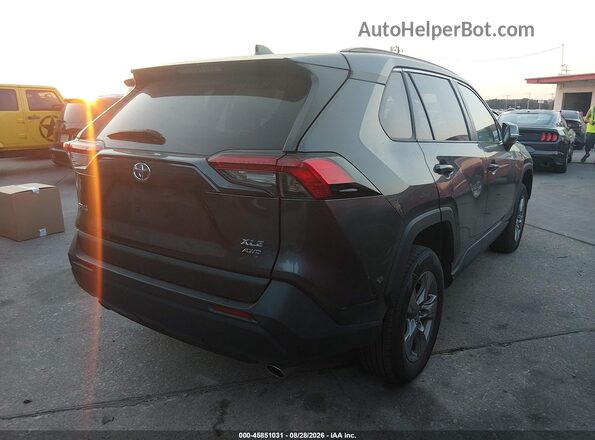 2T3P1RFVXRC443690 2024 TOYOTA RAV4 Gray Rear right