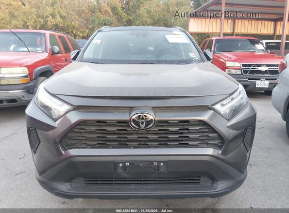 2T3P1RFVXRC443690 2024 TOYOTA RAV4 Gray Instrument cluster view