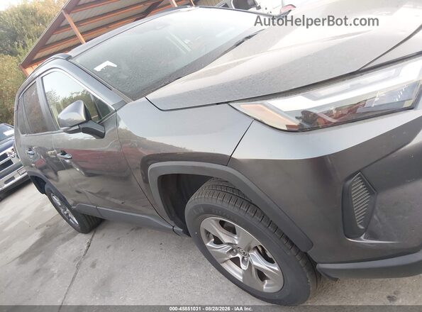 2T3P1RFVXRC443690 2024 TOYOTA RAV4 Gray Rear interior view