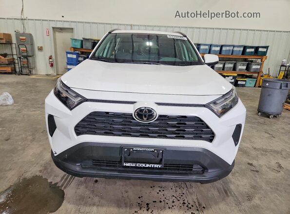 2T3P1RFVXRC452390 2024 TOYOTA RAV4 White Դիմացի տեսք