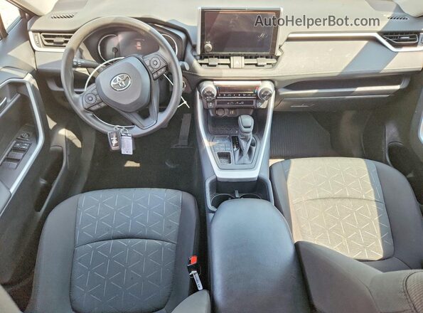 2T3P1RFVXSW614684 2025 TOYOTA RAV4 Gray Առջևի վահանակի տեսք