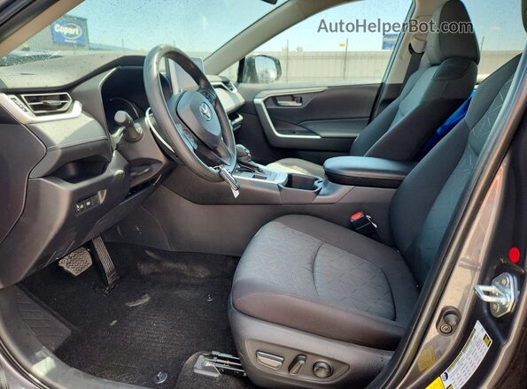 2T3P1RFVXSW614684 2025 TOYOTA RAV4 Gray Սալոնի դիմացի տեսք