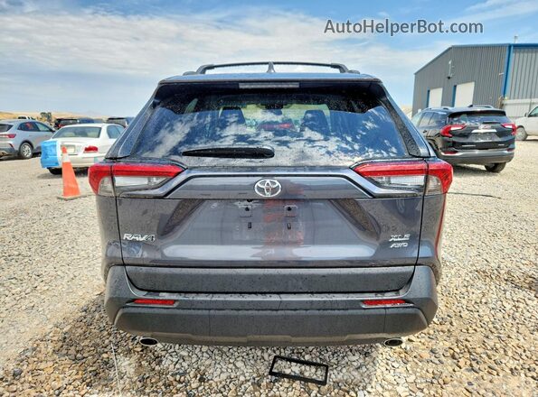 2T3P1RFVXSW614684 2025 TOYOTA RAV4 Gray Հետևի տեսք