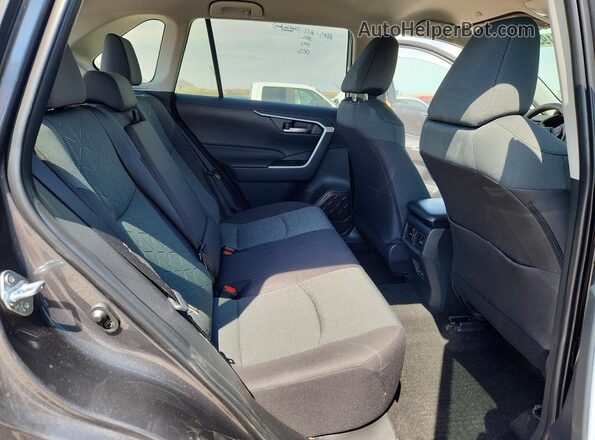 2T3P1RFVXSW614684 2025 TOYOTA RAV4 Gray Հետևի նստատեղերի տեսք