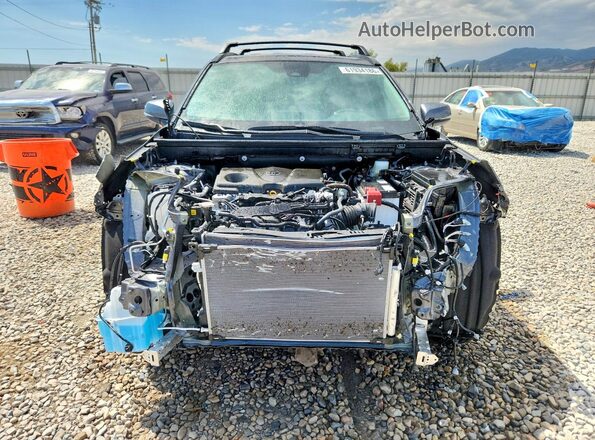 2T3P1RFVXSW614684 2025 TOYOTA RAV4 Gray Դիմացի տեսք