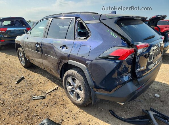 2T3P1RFVXSW634482 2025 TOYOTA RAV4 Blue Rear left