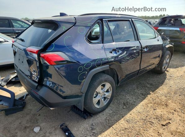 2T3P1RFVXSW634482 2025 TOYOTA RAV4 Blue Rear right