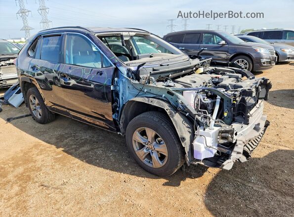 2T3P1RFVXSW634482 2025 TOYOTA RAV4 Blue Front right
