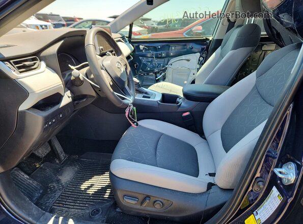 2T3P1RFVXSW634482 2025 TOYOTA RAV4 Blue Front interior view