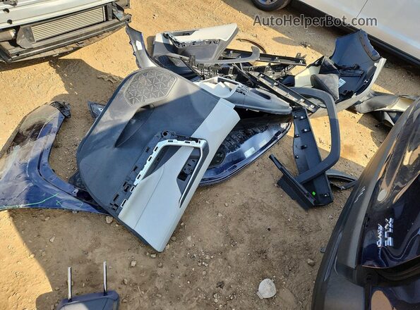 2T3P1RFVXSW634482 2025 TOYOTA RAV4 Blue Engine compartment view