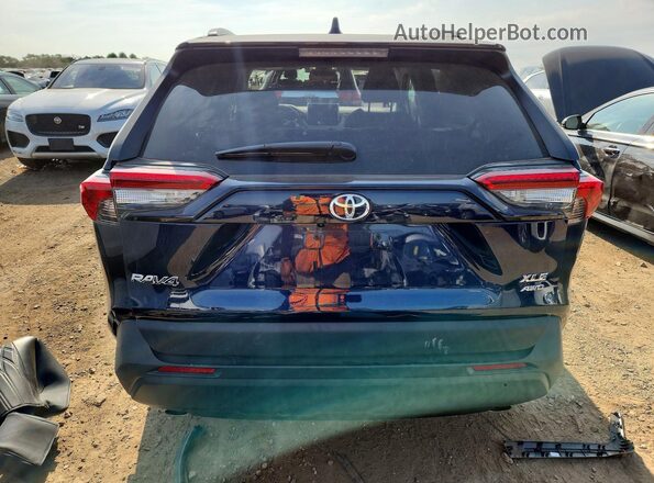 2T3P1RFVXSW634482 2025 TOYOTA RAV4 Blue Rear view