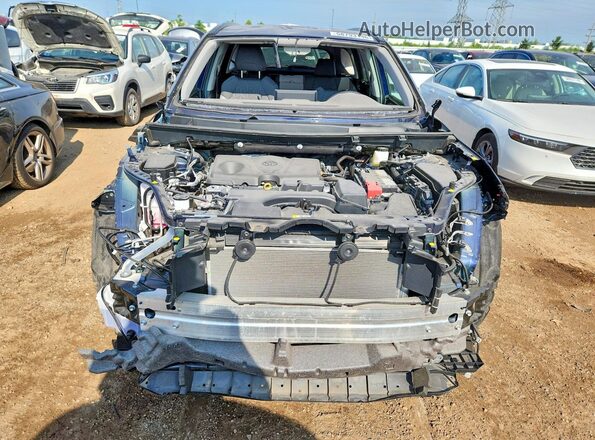 2T3P1RFVXSW634482 2025 TOYOTA RAV4 Blue Front view