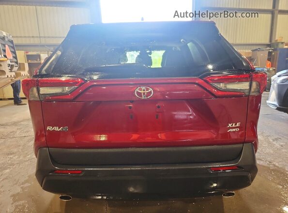 2T3R1RFV0PW351377 2023 TOYOTA RAV4 Red Widok z tyłu