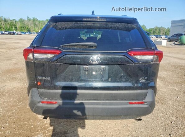 2T3R1RFV2KW026335 2019 TOYOTA RAV4 Black Vista trasera