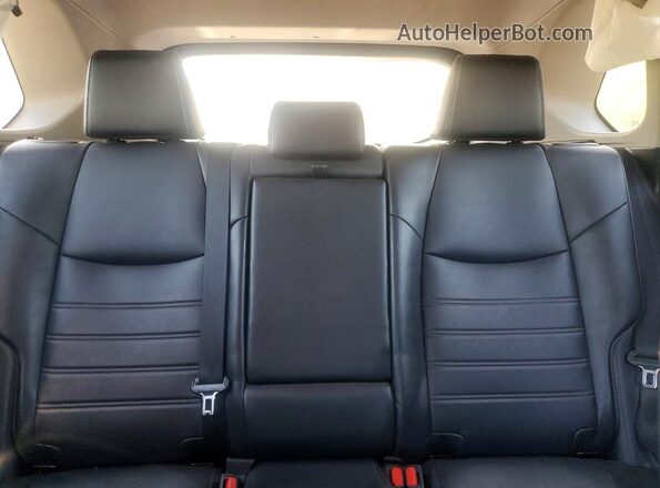 2T3R1RFV2KW026335 2019 TOYOTA RAV4 Black Vista de los asientos traseros