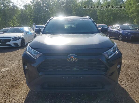 2T3R1RFV2KW026335 2019 TOYOTA RAV4 Black Vista frontal