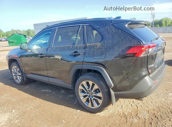 2T3R1RFV2KW026335 2019 TOYOTA RAV4 Black Trasero izquierdo