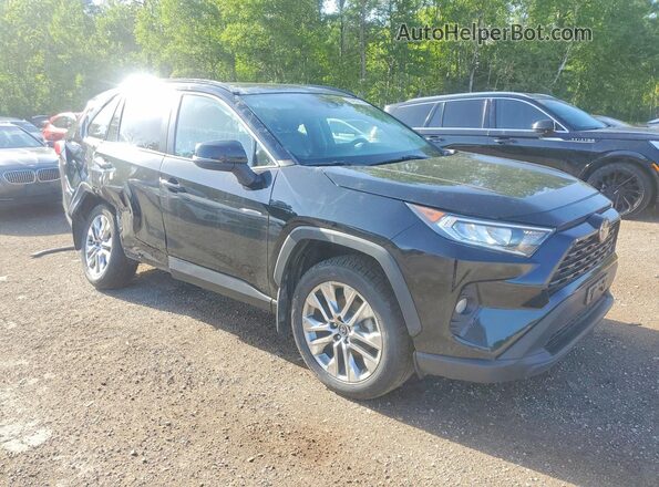 2T3R1RFV2KW026335 2019 TOYOTA RAV4 Black Delantero derecho