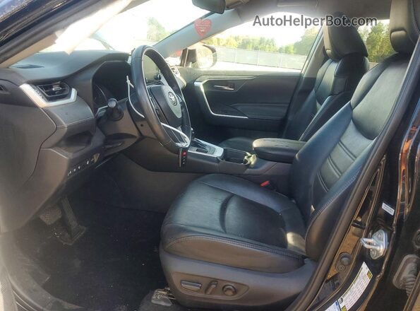 2T3R1RFV2KW026335 2019 TOYOTA RAV4 Black Vista interior delantera