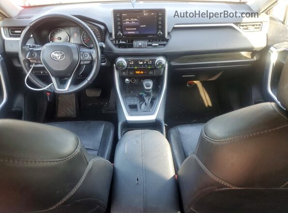 2T3R1RFV2KW026335 2019 TOYOTA RAV4 Black Vista del salpicadero