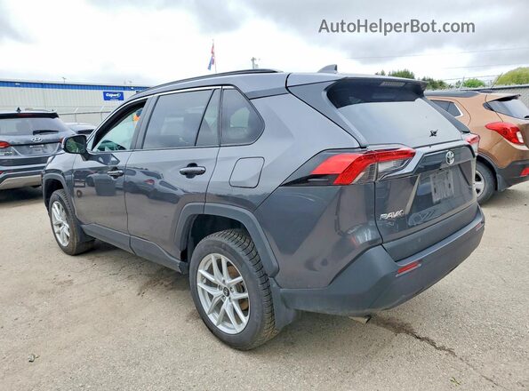 2T3R1RFV2PC355254 2023 TOYOTA RAV4 Gray Trasero izquierdo