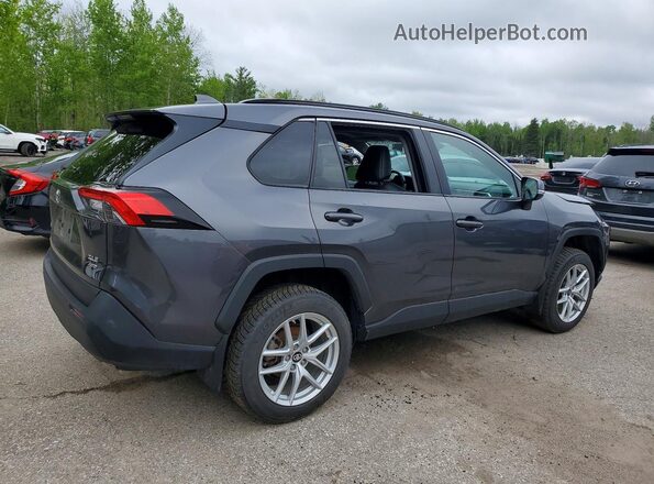 2T3R1RFV2PC355254 2023 TOYOTA RAV4 Gray Trasero derecho