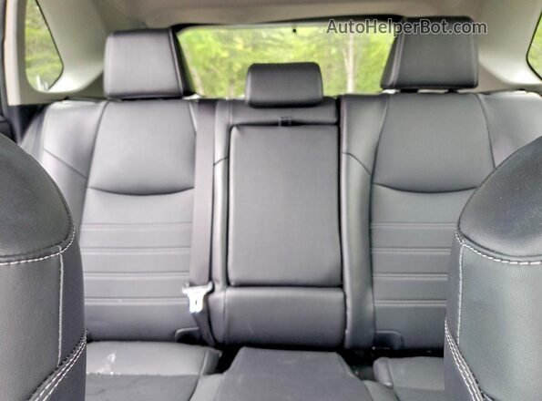 2T3R1RFV2PC355254 2023 TOYOTA RAV4 Gray Vista de los asientos traseros
