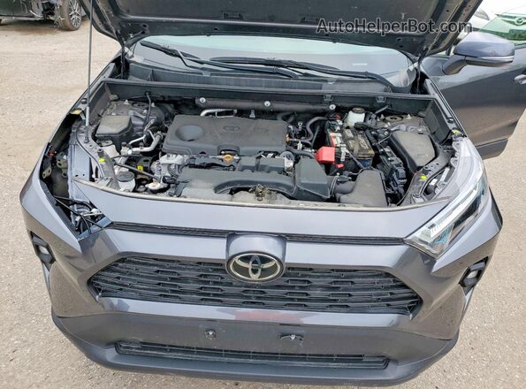 2T3R1RFV2PC355254 2023 TOYOTA RAV4 Gray Vista del compartimento del motor