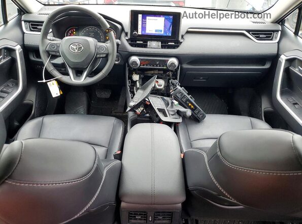 2T3R1RFV2PC355254 2023 TOYOTA RAV4 Gray Vista del salpicadero