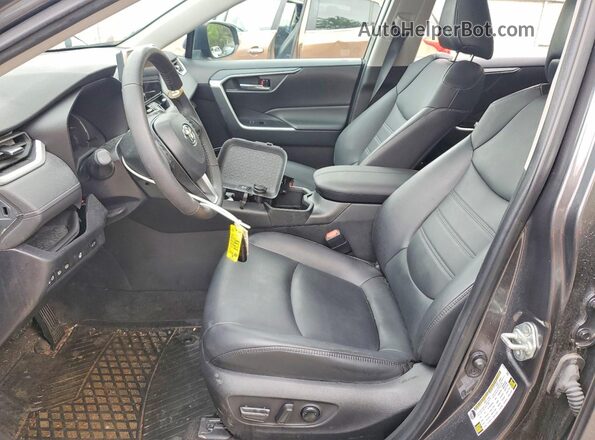 2T3R1RFV2PC355254 2023 TOYOTA RAV4 Gray Vista interior delantera