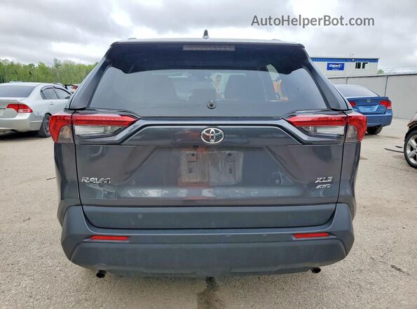 2T3R1RFV2PC355254 2023 TOYOTA RAV4 Gray Vista trasera
