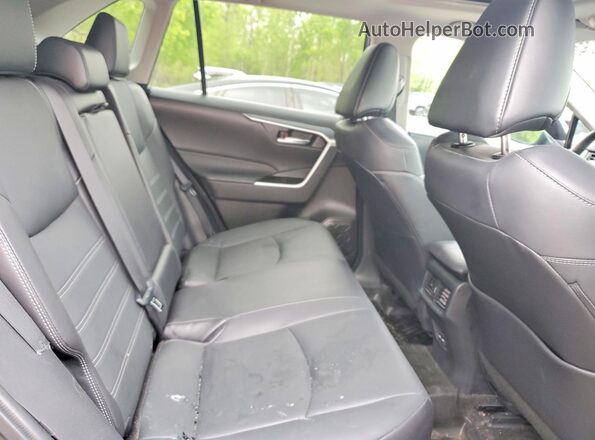 2T3R1RFV2PC355254 2023 TOYOTA RAV4 Gray Vista interior trasera
