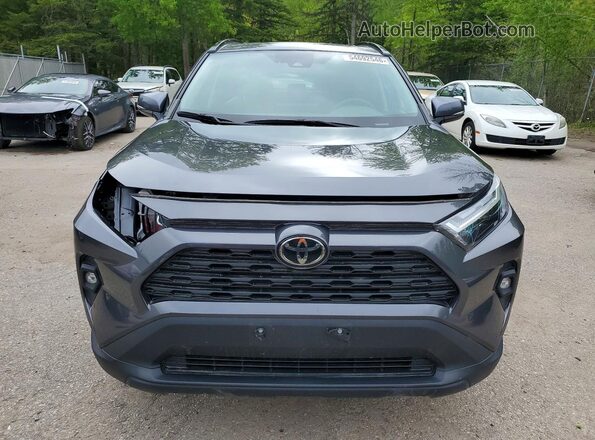 2T3R1RFV2PC355254 2023 TOYOTA RAV4 Gray Vista frontal