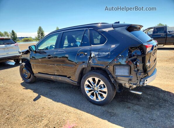 2T3R1RFV2RC447144 2024 TOYOTA RAV4 Black Հետևի ձախ