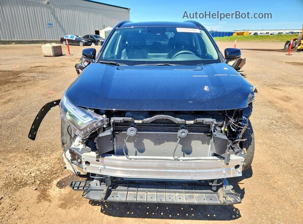 2T3R1RFV2RC447144 2024 TOYOTA RAV4 Black Դիմացի տեսք