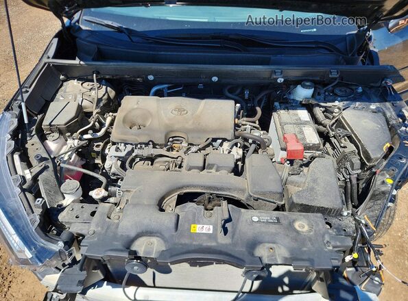 2T3R1RFV2RC447144 2024 TOYOTA RAV4 Black Շարժիչի բաժամունքի տեսք