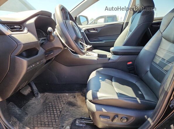 2T3R1RFV2RC447144 2024 TOYOTA RAV4 Black Սալոնի դիմացի տեսք