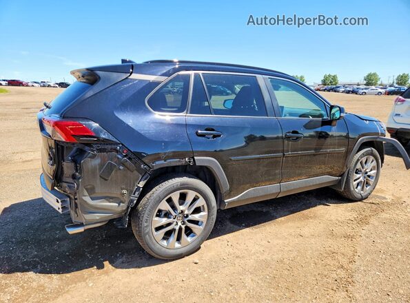 2T3R1RFV2RC447144 2024 TOYOTA RAV4 Black Հետևի աջ