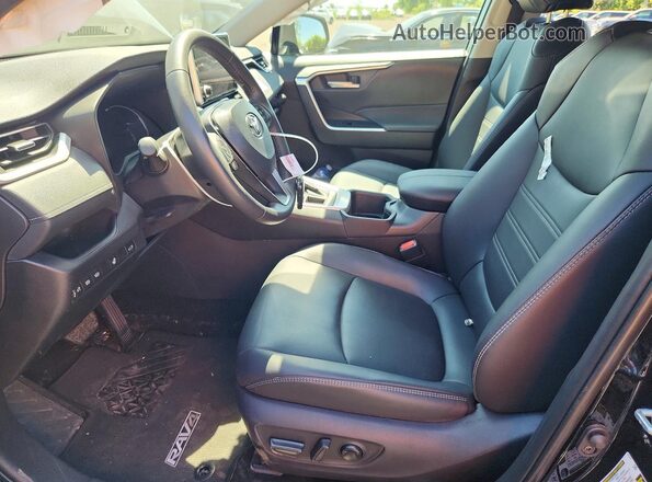 2T3R1RFV2SC561151 2025 TOYOTA RAV4 Black წინა სალონის ხედი