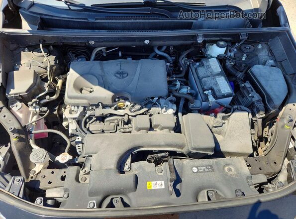 2T3R1RFV2SC561151 2025 TOYOTA RAV4 Black უკანა სალონის ხედი