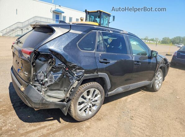 2T3R1RFV2SC561151 2025 TOYOTA RAV4 Black უკანა მარჯვენა