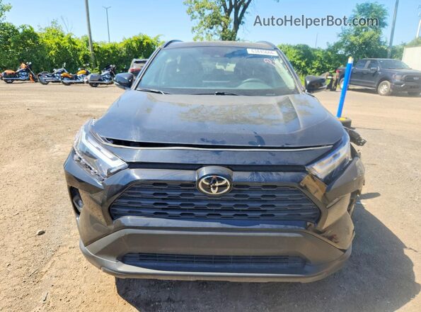 2T3R1RFV2SC561151 2025 TOYOTA RAV4 Black წინა ხედი