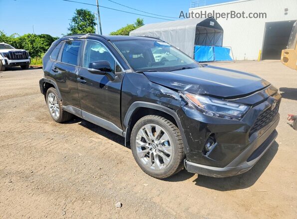 2T3R1RFV2SC561151 2025 TOYOTA RAV4 Black წინა მარჯვენა