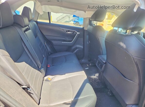 2T3R1RFV2SC561151 2025 TOYOTA RAV4 Black უკანა სავარძლების ხედი