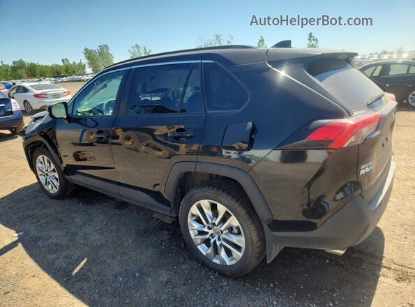 2T3R1RFV2SC561151 2025 TOYOTA RAV4 Black უკანა მარცხენა