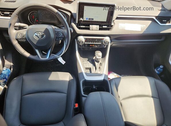 2T3R1RFV2SC561151 2025 TOYOTA RAV4 Black წინა პანელის ხედი