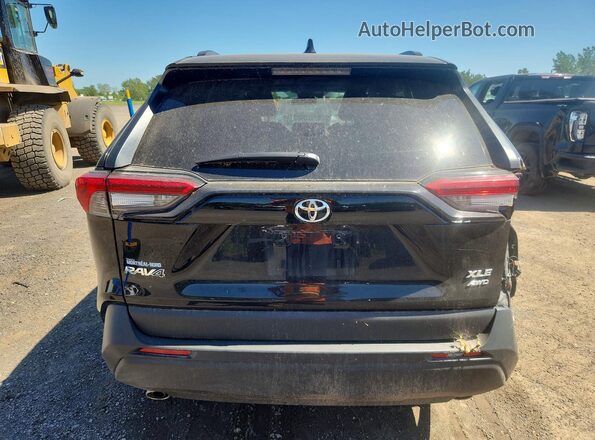 2T3R1RFV2SC561151 2025 TOYOTA RAV4 Black უკანა ხედი